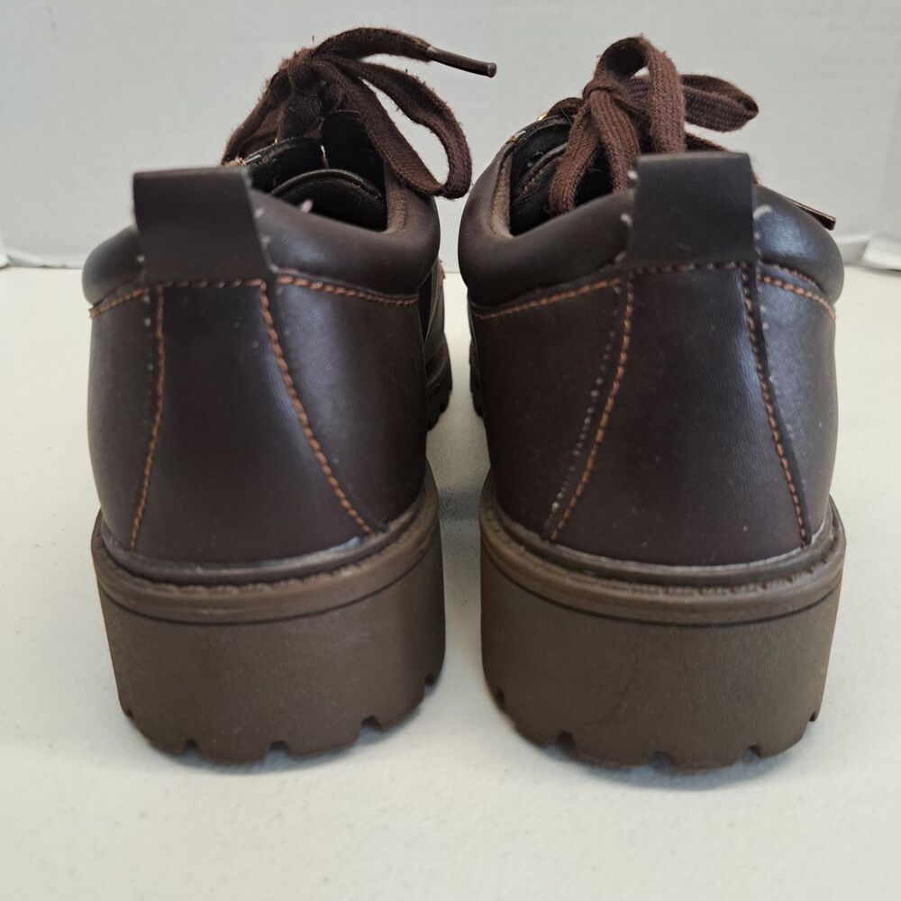 Bongo Lana Y2K Women's 10 Brown Oxford Shoes - Picture 4 of 7